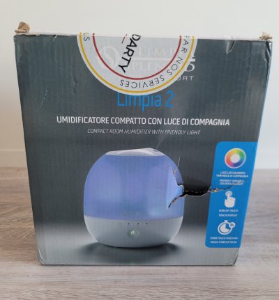 OLIMPIA SPLENDID Humidificateur  HUMIDIFICATEUR LIMPIA 2