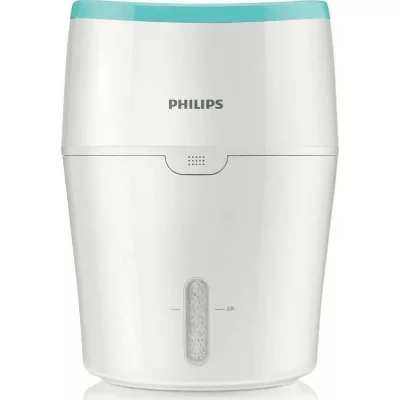 PHILIPS Humidificateur  HU4801/01 2L 14W 26dB C&acirc;ble Electrique Blanc