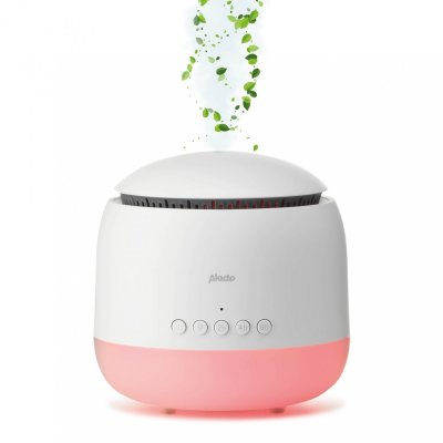 ALECTO Humidificateur pour chambre de b&eacute;b&eacute; 3 en 1 BC23 Blanc