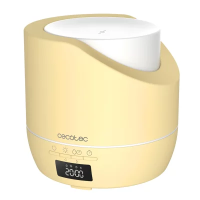 CECOTEC Humidificateur PureAroma 500 Smart SunLight  Jaune (500 ml)