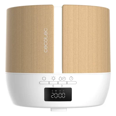CECOTEC Humidificateur PureAroma 550 Connected White Woody  (500 ml)