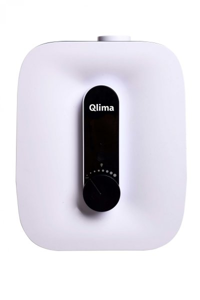 QLIMA Humidificateur Ultrasonique 23 W Blanc Brumisateur Diffuseur d'Ar&ocirc;me