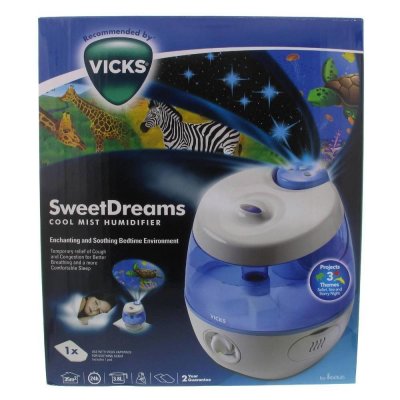 VICKS Humidificateur Ultrasonique SweetDreams