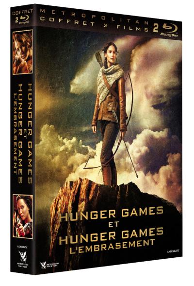 Hunger Games Coffret 2 Films Blu-ray