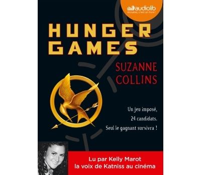 Hunger Games I: Livre audio 1 CD MP3