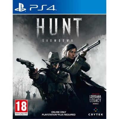 Hunt Showdown PlayStation 4