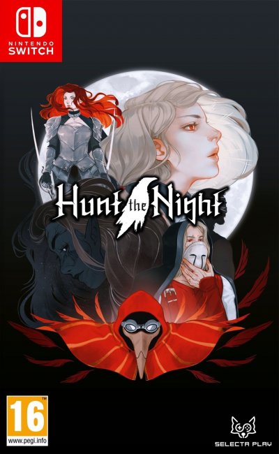 JUST FOR GAMES Hunt the Night Nintendo Switch