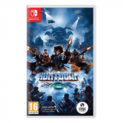 CLEAR RIVER Huntdown Nintendo SWITCH