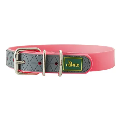HUNTER  Convenience Dog Collar Rose 23-31x2 cm
