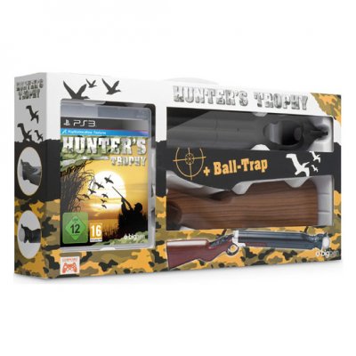 HUNTER'S TROPHY COLLEC+ STAND DE TIR + FUSIL / PS3 