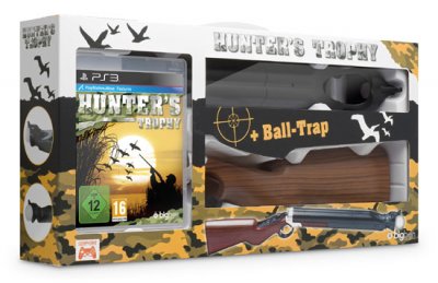 HUNTER'S TROPHY COLLEC+ STAND DE TIR + FUSIL / PS3 