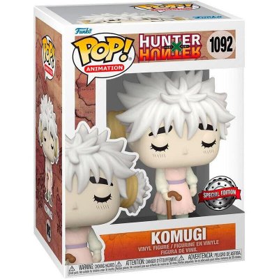 FUNKO Hunter x Hunter Komugi US Exc Pop! Vinyl Chase Ships 1 sur 6