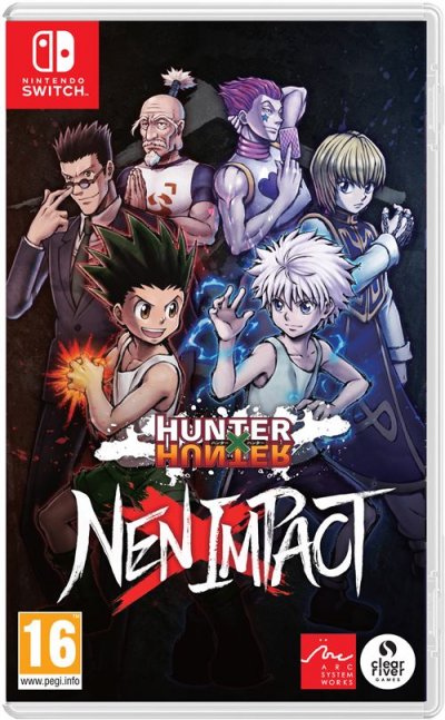 JUST FOR GAMES Hunter x Hunter Nen Impact Nintendo Switch 