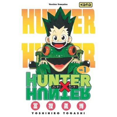 Hunter X Hunter - Tome 1 : Le Jour Du D&eacute;part