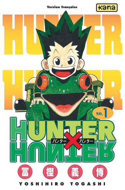Hunter X Hunter - Tome 1 : Le Jour Du D&eacute;part