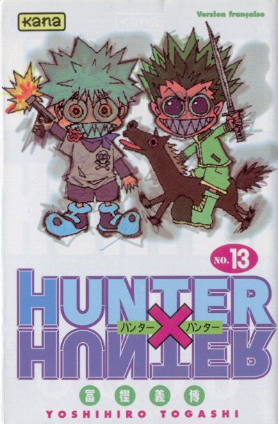 Hunter X Hunter - Tome 13 : 10 Septembre