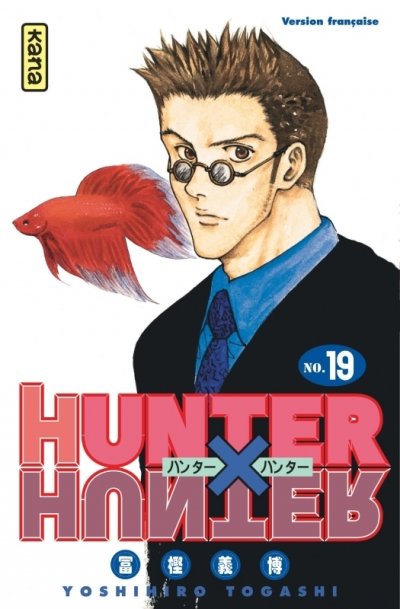 Hunter X Hunter - Tome 19 (Manga)