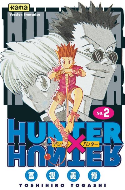 Hunter x Hunter - Tome 2 (Manga)