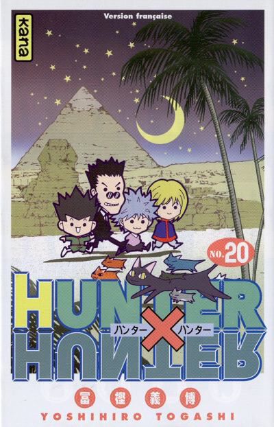 Hunter X Hunter - Tome 20 (Manga)
