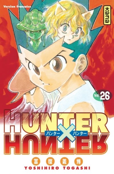 Hunter X Hunter - Tome 26 : Retrouvailles