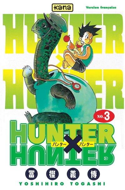 Hunter x Hunter - Tome 3 (Manga)