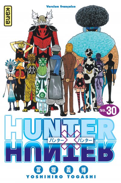 Hunter X Hunter - Tome 30 : R&eacute;ponse