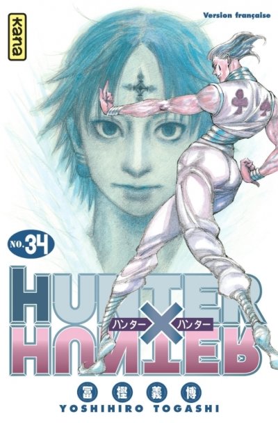 Hunter X Hunter - Tome 34 : Combat &Agrave; Mort