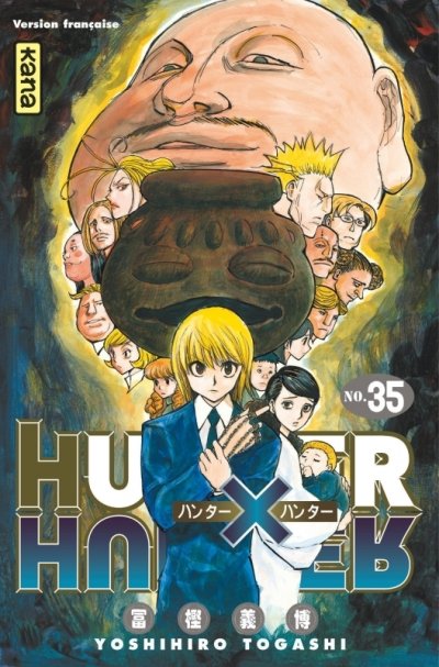 Hunter X Hunter - Tome 35 : Les B&ecirc;tes De Nen