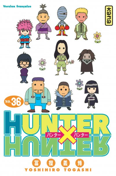 Hunter X Hunter - Tome 36 : &Eacute;quilibre