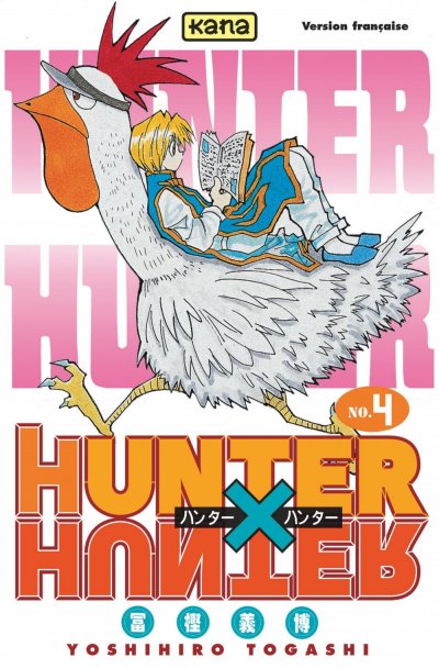 Hunter X Hunter - Tome 4 (Manga)