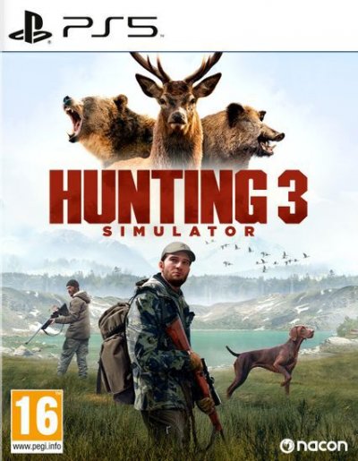 Hunting Simulator 3 PS5 