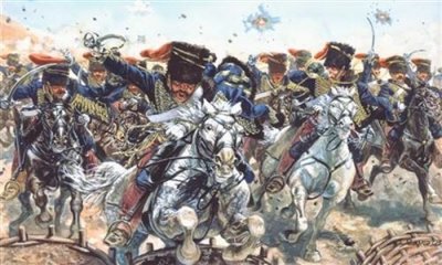 ITALERI Hussards Britanniques  1/72