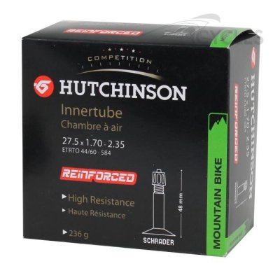 HUTCHINSON  chambre a air renforcee 27 5 x 1 70 2 35mm schrader 48mm