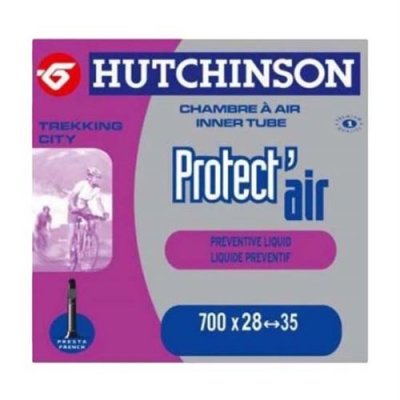 HUTCHINSON  Chambres &agrave; air  700 X 28-35 Presta Presta 48 mm