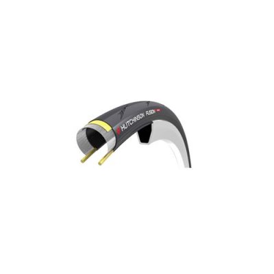 HUTCHINSON  Fusion 5 Pneu de V&eacute;lo Adulte Unisexe, Noir, 700&nbsp;x 25