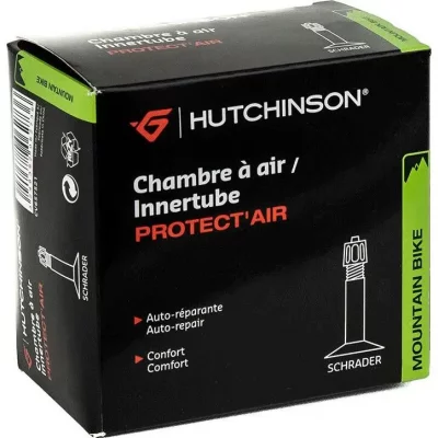 HUTCHINSON  Protect&rsquo;Air Chambre &agrave; Air Adulte Unisexe, Noir, 48mm