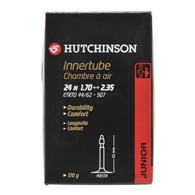 HUTCHINSON  Standard Presta 32 Mm Inner Tube Noir 24&acute;&acute; / 1.70-2.35