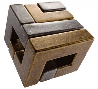 GIGAMIC Huzzle Cast Bobina Puzzle Hanayama 515056