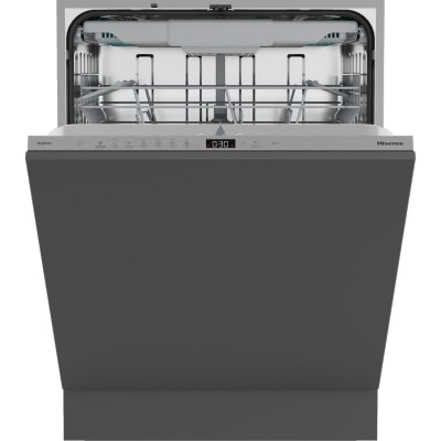 HISENSE HV63D16EX Lave-vaisselle encastrable total 16 couverts Classe D 3 paniers 44 dB