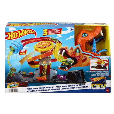 HOT WHEELS Hw city attaque du cobra -  - htn81 MATHTN81