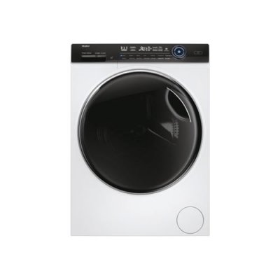 HAIER HWD100-B14979U1 machine &agrave; laver avec s&egrave;che linge Pose libre Charge avant Blanc D