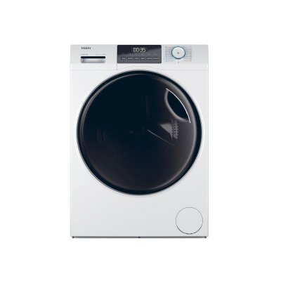 HAIER HWD90-BP14929A machine &agrave; laver avec s&egrave;che linge Pose libre Charge avant Blanc D