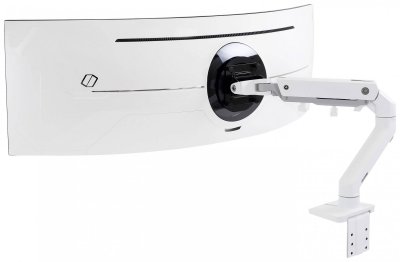 ERGOTRON Hx desk 45-647-216 49 pouces 360 degr&eacute;s blanc