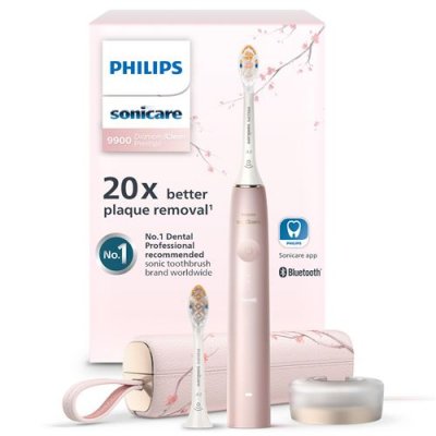 PHILIPS HX9992/31 DiamondClean Prestige 9900 Rose
