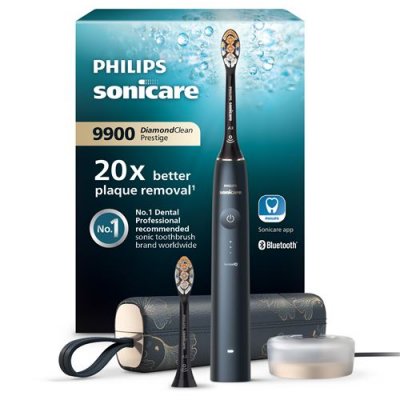 PHILIPS HX9992/42 DiamondClean Prestige 9900 Bleu nuit