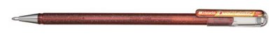 PENTEL Hybrid Stylo Roller Encre Gel "dual Pen" Orange/