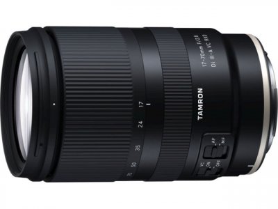 TAMRON Hybride 17-70 mm F/2.8 Di III-A VC RXD Noir pour Monture Canon RF-S
