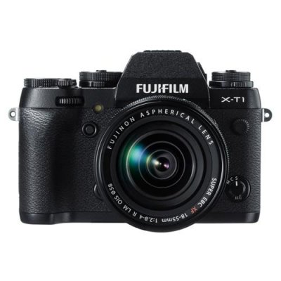 FUJIFILM Hybride  X-T1 noir + Objectif 18-55 mm f/2.8-4 R LM OIS