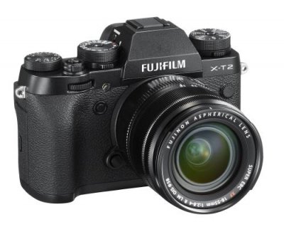 FUJIFILM Hybride  X-T2 Noir + Objectif 18-55 mm F2.8-4