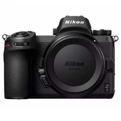 NIKON Hybride  Z7 Bo&icirc;tier nu Noir